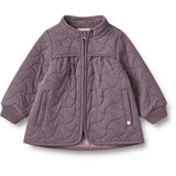 Wheat Dry Lilac Thermo Jacket Thilde