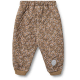 Wheat Caramel Anemones Thermo Pants Alex