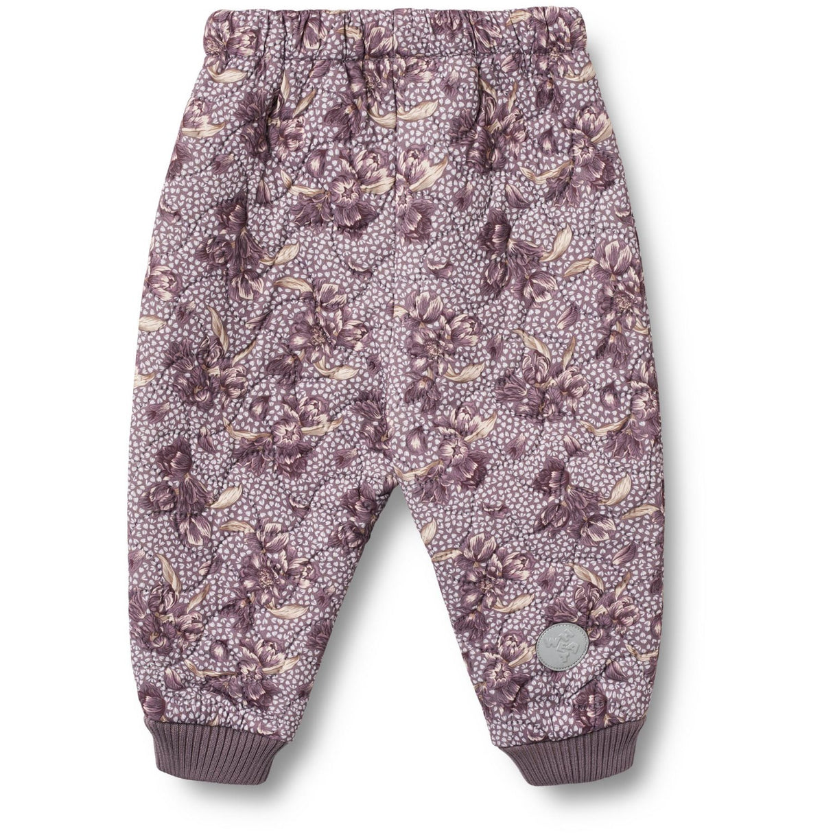 Wheat Lilac Tulips Thermo Pants Alex