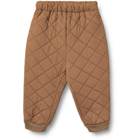 Wheat Caramel Thermo Pants Alex