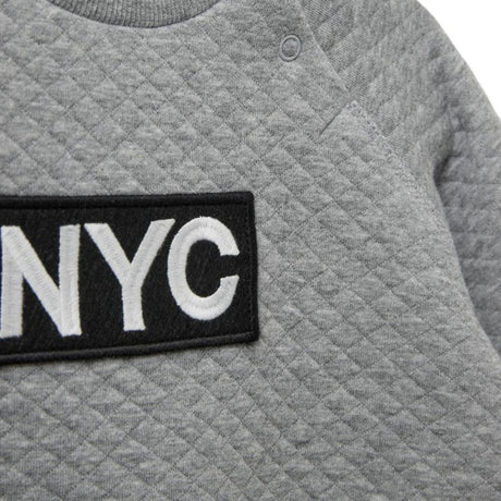 Sofie Schnoor Grey Melange Sweatshirt