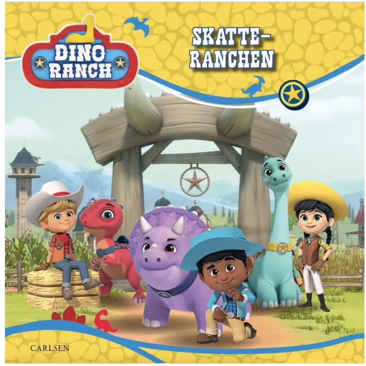 Forlaget Carlsen Dino Ranch - Skatte-ranchen