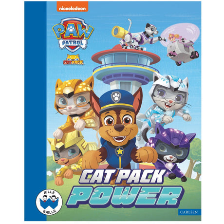 Forlaget Carlsen Cat Pack Power - Paw Patrol