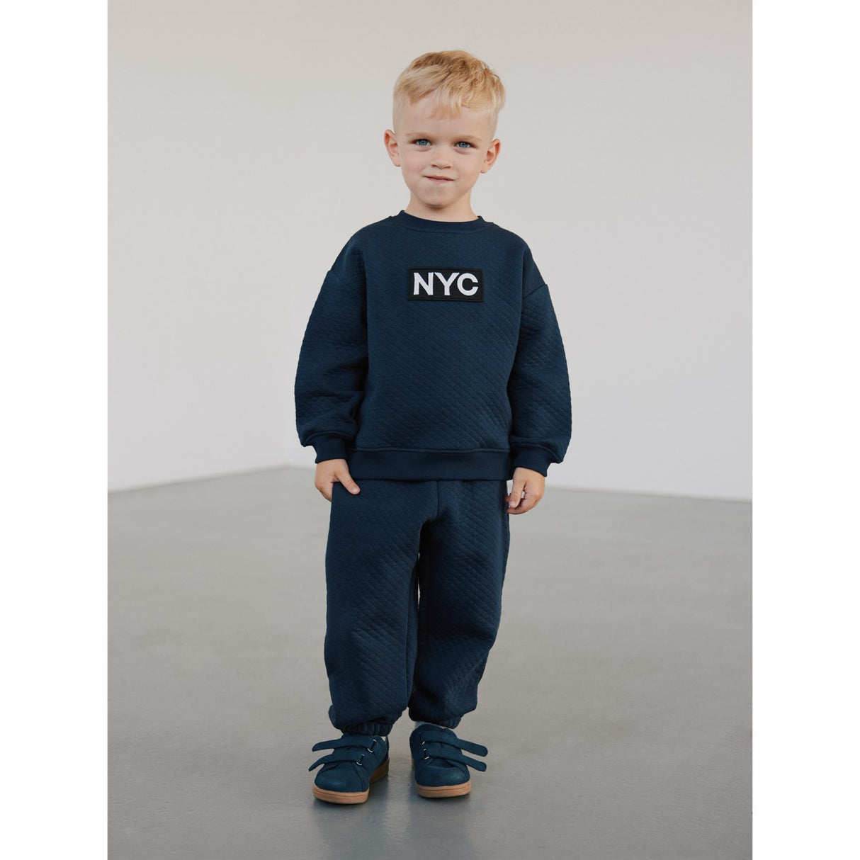 Sofie Schnoor Dark Blue Sweatpants 3