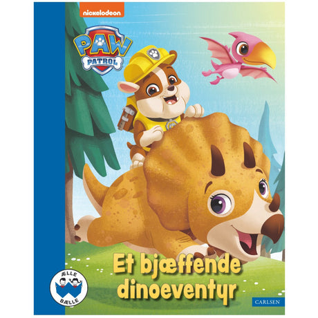 Forlaget Carlsen Et bjæffende dinoeventyr - Paw Patrol