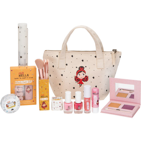 Miss Nella Pink It's my Party Bag m. Produkter