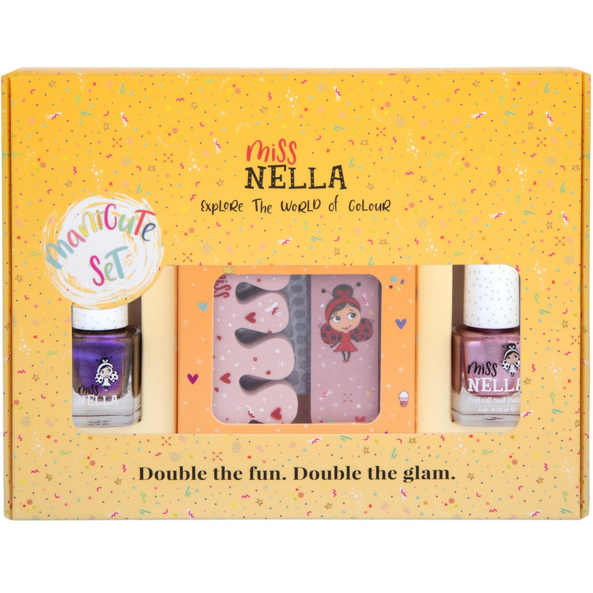 Miss Nella Metallic ManiCute Set