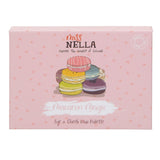 Miss Nella Guld/Lilla Eyeshadow And Blush Duo Palette Macaron Magic