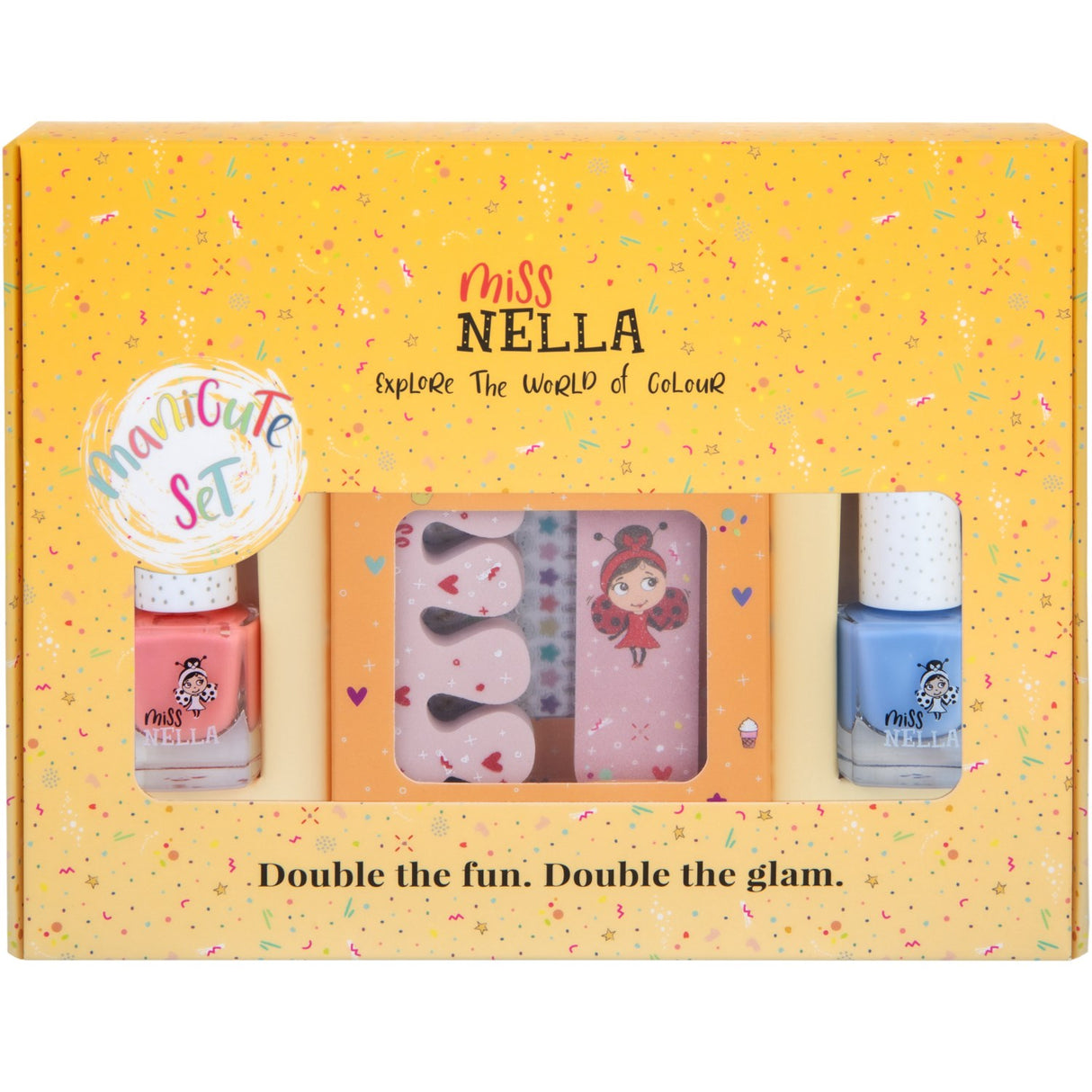 Miss Nella Summer ManiCute Set