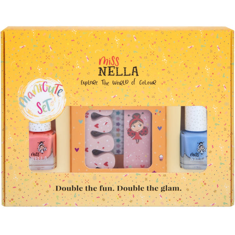 Miss Nella Summer ManiCute Set