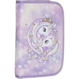 Beckmann Unicorn Princess Purple Etlags Pencil Case m/Indhold