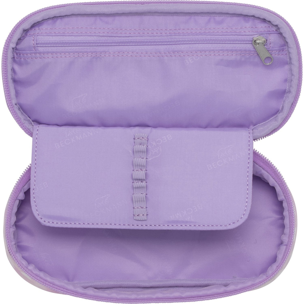 Beckmann Unicorn Princess Purple Ovalt Pencil Case 2