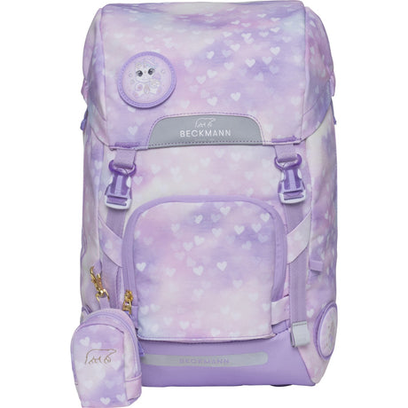 Beckmann Unicorn Princess Purple Classic Maxi School Bag 2