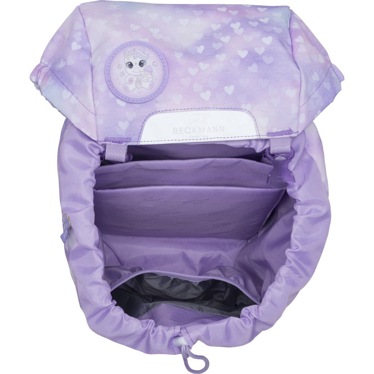 Beckmann Unicorn Princess Purple Classic Maxi School Bag 7