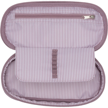 Beckmann Organic Purple Ovalt Pencil Case 2