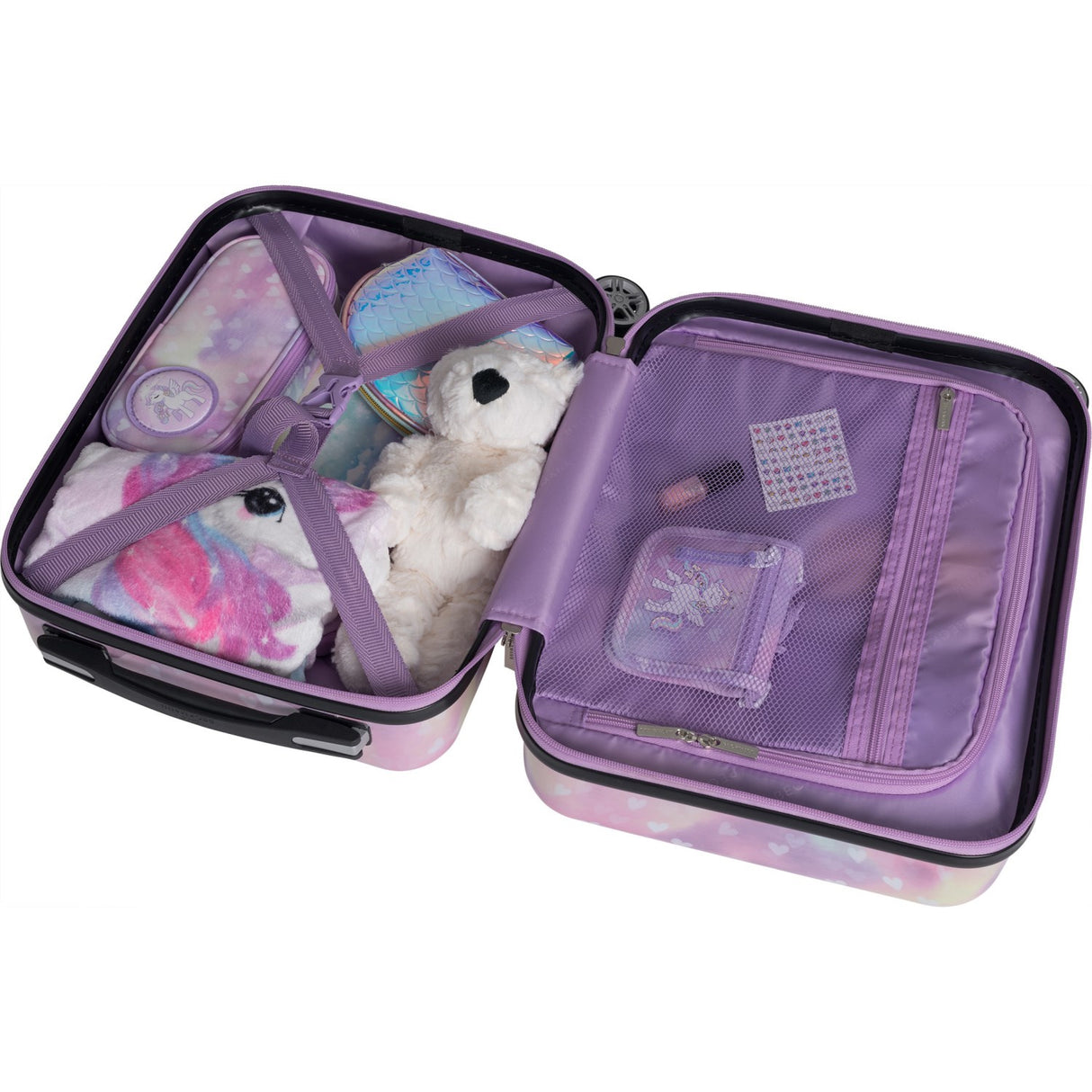 Beckmann Organic Purple Children's Suitcase 5