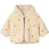 Lil'Atelier Sandshell Nalo Loose Sherpa Jacket