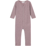 Name It Purple Dove Wang Wool Needle Nightsuit Solid Noos