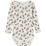 Name It Snow White Wang Wool Needle Bodysuit Ls Noos