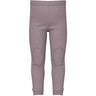 Name It Purple Dove Wang Wool Neddle Legging Solid Noos