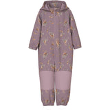 Name It Mauve Shadows Alfa08 Softshell Suit AOP1 Noos