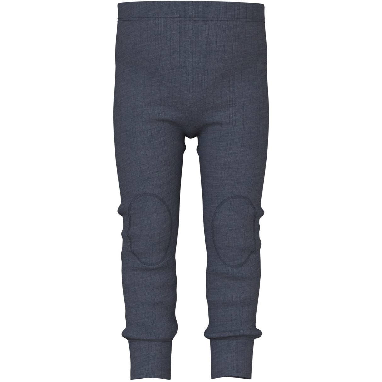 Name It Ombre Blue Wang Wool Needle Long Johns Solid Noos