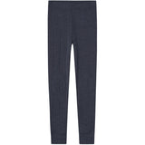 Name It Ombre Blue Wang Wool Needle Long Johns Solid