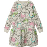 Name It Peyote Melange Juba Squishmallows Sweat Dress