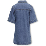 kids ONLY Medium Blue Denim Tova Denim Dress Add