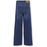 kids ONLY Dark Blue Denim Sylvie Clean Wide Leg Denim Jeans Noos