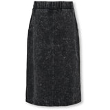 kids ONLY Black Donna Washed Sweat Skirt 2