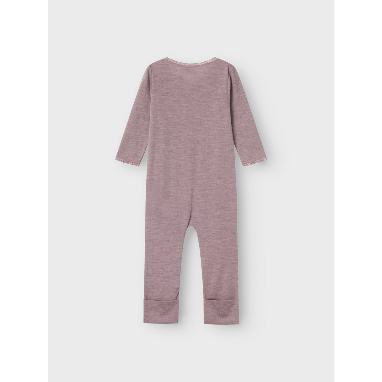 Name It Purple Dove Wang Wool Needle Nightsuit Solid Noos 4