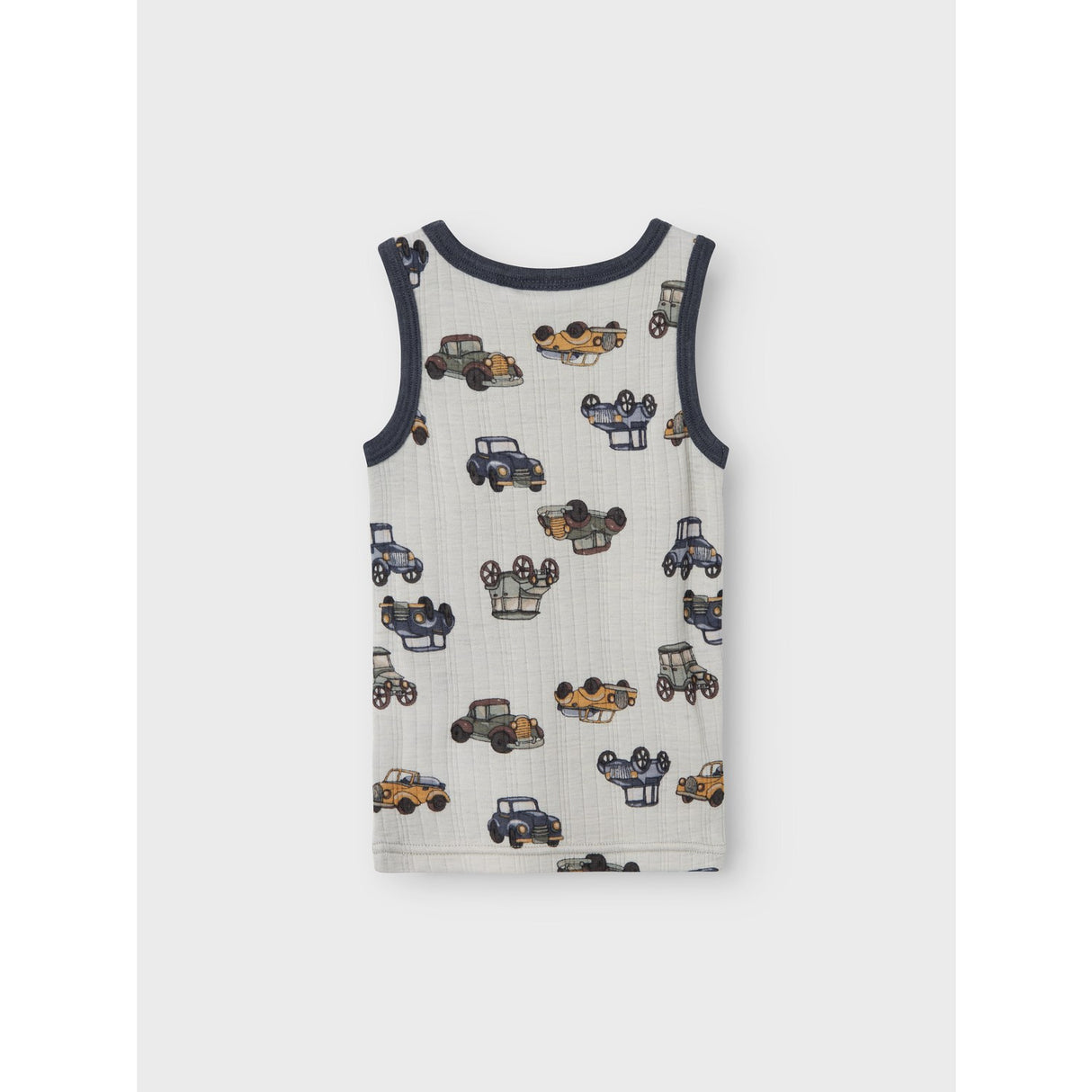 Name It Gray Dawn Wang Wool Needle Tank Top Noos