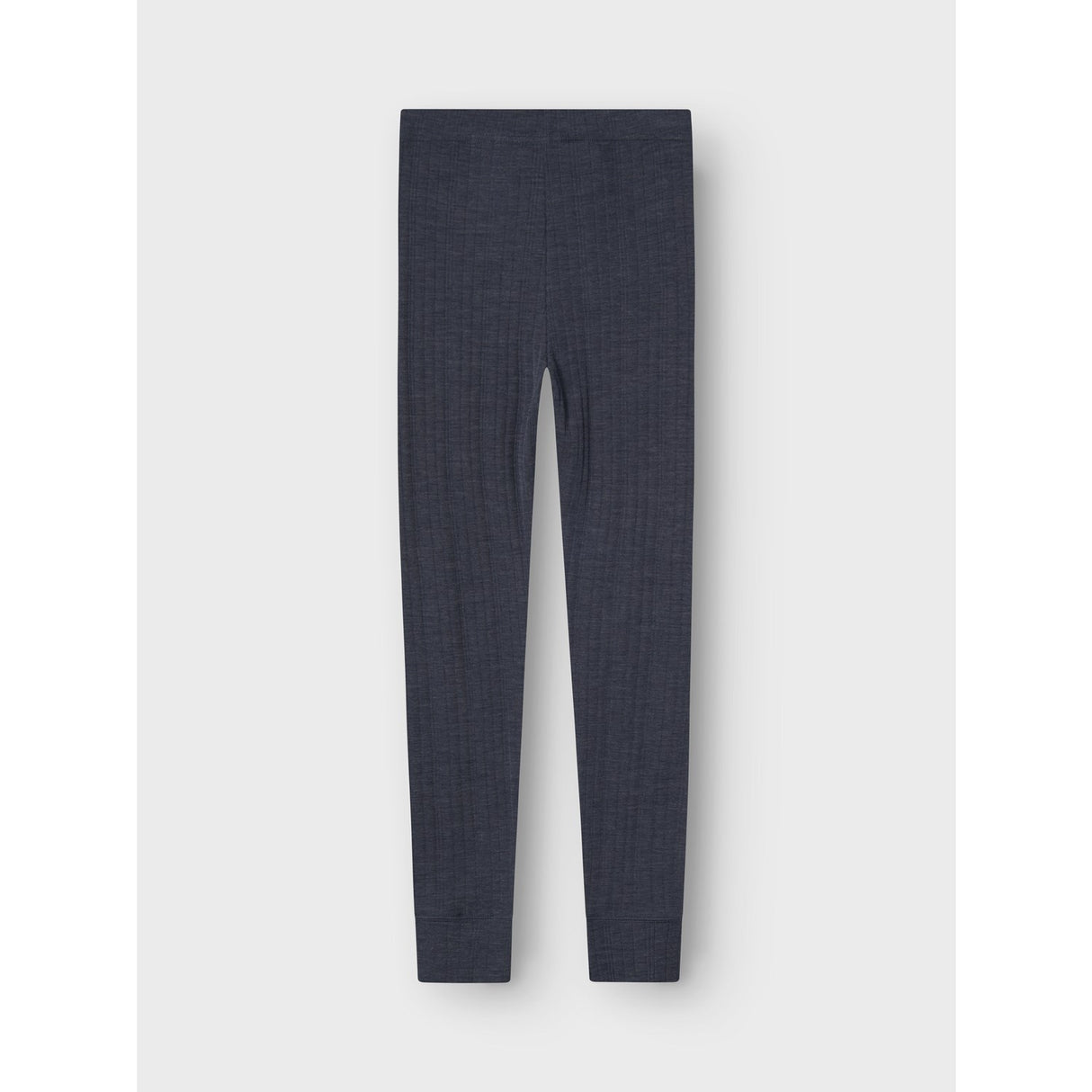 Name It Ombre Blue Wang Wool Needle Long Johns Solid 3