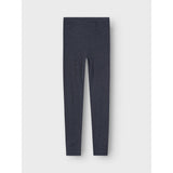 Name It Ombre Blue Wang Wool Needle Long Johns Solid 3