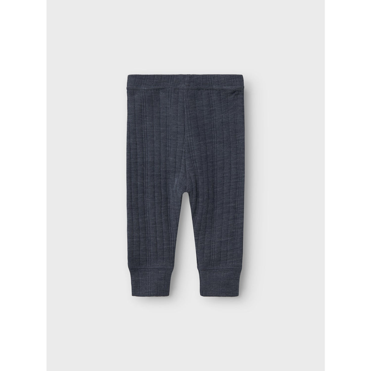 Name It Ombre Blue Wang Wool Needle Long Johns Solid Noos