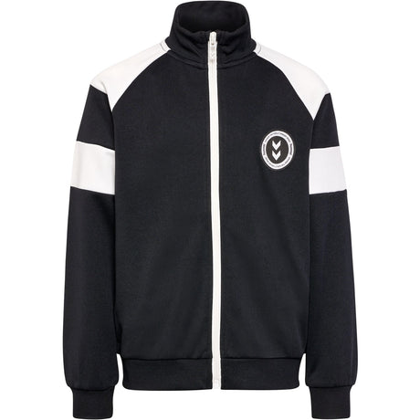 Hummel Black Runner Zip Cardigan