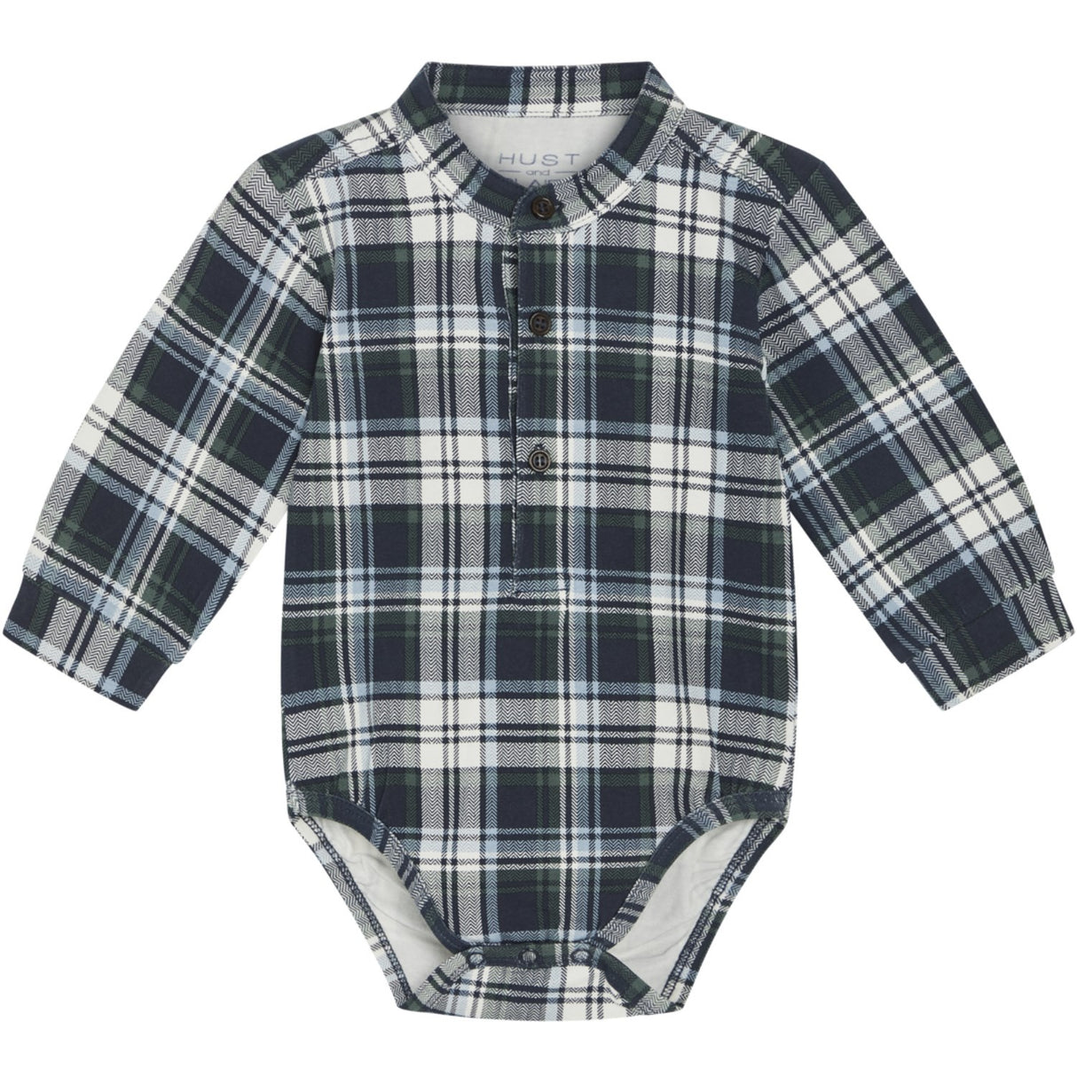 Hust & Claire Navy Baby Boye Body Shirt