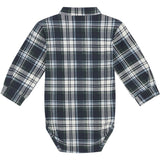 Hust & Claire Navy Baby Boye Body Shirt