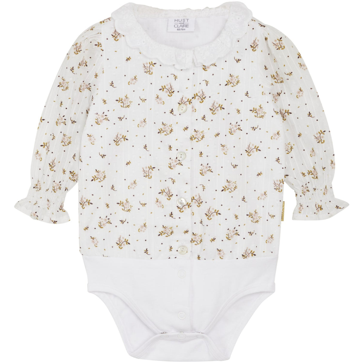 Hust & Claire Sugar Baby Bernadette Shirt Bodysuit