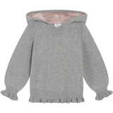 Hust & Claire Light Grey Melange Mini Pinja Pullover