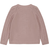 Hust & Claire Dusty Rose Mini Camilia Cardigan 3