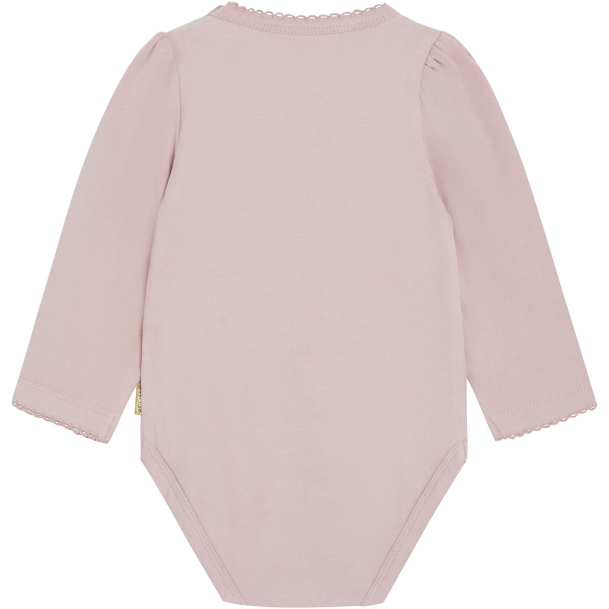 Hust & Claire Dusty Rose Baby Bernice Bodysuit 3