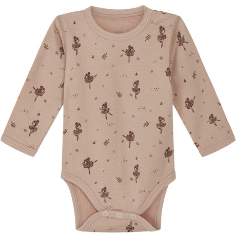 Hust & Claire Rose Cloud Baby Baloo Bodysuit