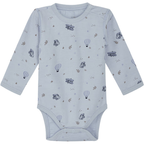 Hust & Claire Cloud blue Baby Baloo Bodysuit