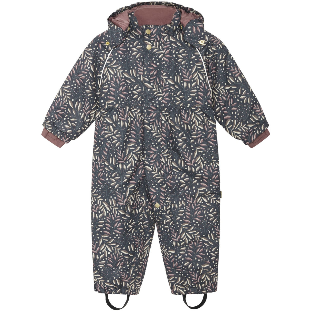 Hust & Claire Ombre Blue Otine Snowsuit