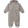 Hust & Claire Pale Lilac Otine Snowsuit