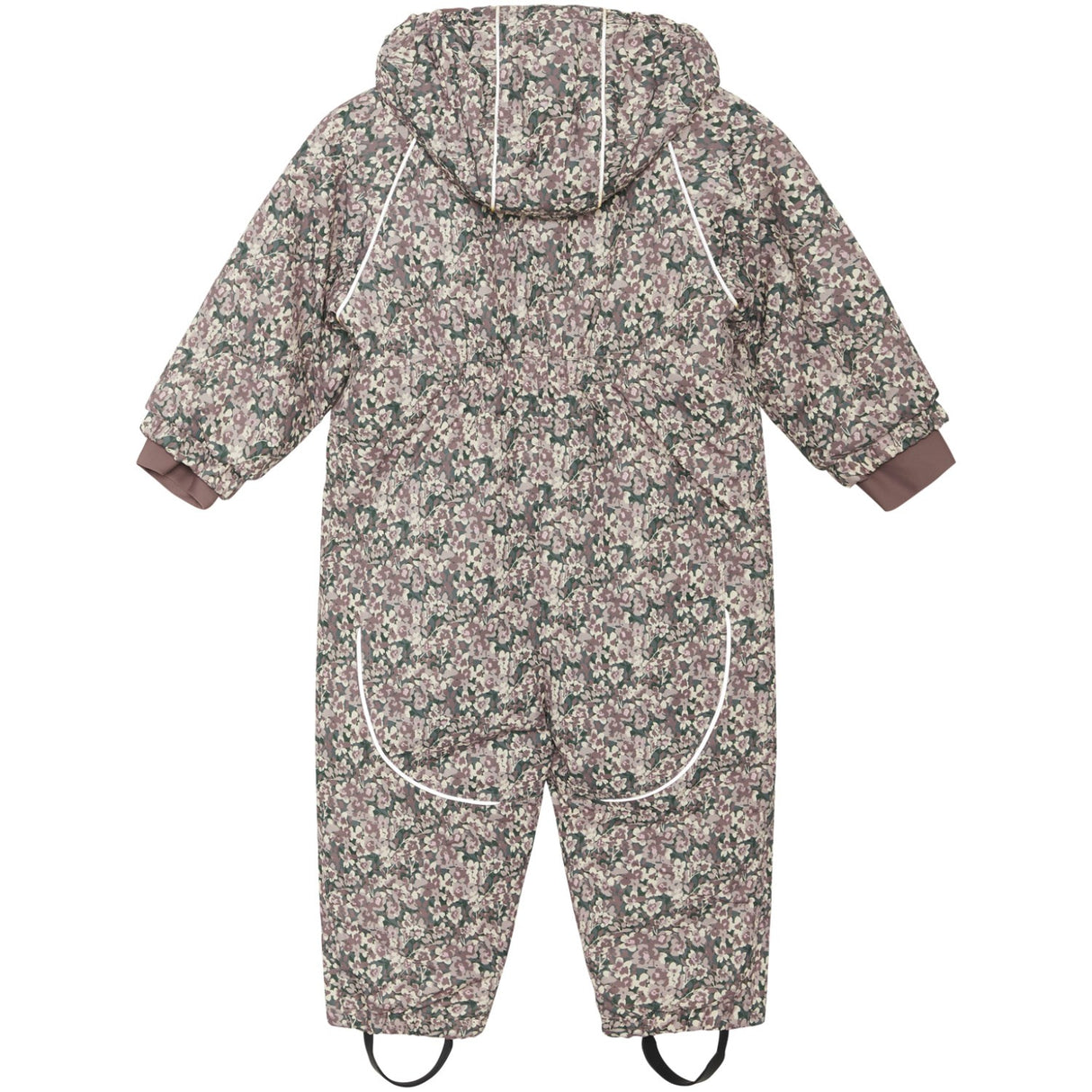 Hust & Claire Pale Lilac Otine Snowsuit