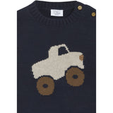 Hust & Claire Navy Pilou Pullover