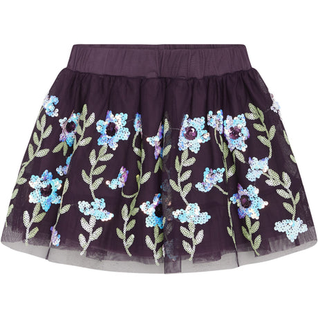 Hust & Claire Dark Plum Ninna Skirt